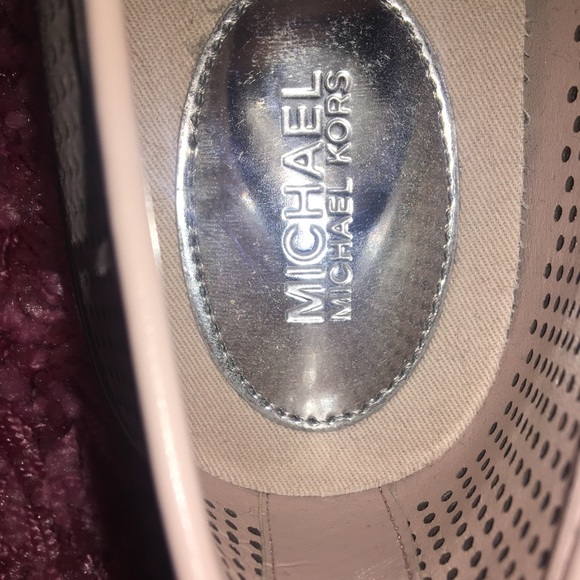 Michale Kors Slip Ons - Picture 5 of 6